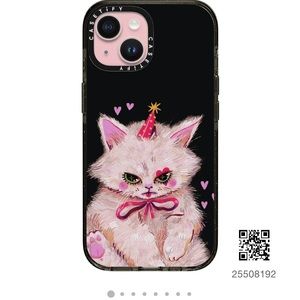 Casetify Clown Kitty case iPhone 15